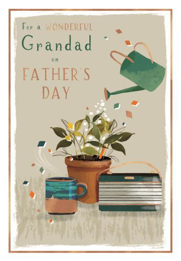 Picture of TO A WONDERFUL GRANDAD HAPPY FATHERS DAY